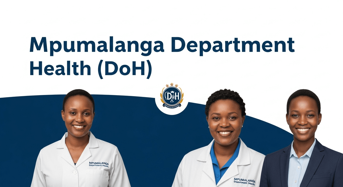 Mpumalanga DoH ICT & Security Internship 2026 – Apply by 23 March