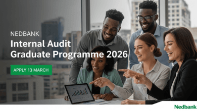 Nedbank Internal Audit Graduate Programme 2026 – Apply 13 March