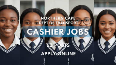 Northern Cape Dept of Transport Cashier Jobs – 63 Posts, Apply Online