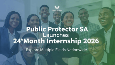 Public Protector SA Launches 24‑Month Internship 2026 – Explore Multiple Fields Nationwide