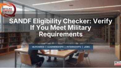 SANDF Eligibility Checker: Verify If You Meet Military Requirements