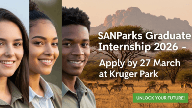 SANParks Graduate Internship 2026 – Apply by 27 March at Kruger Park