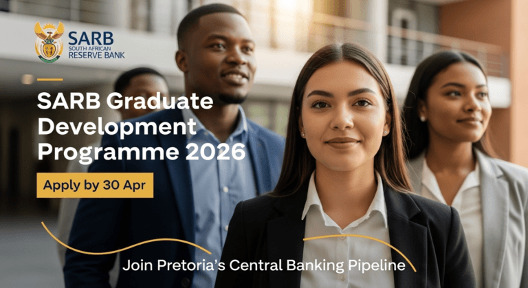 Sarb Cuthell SARB Graduate Development Programme 2026 – Apply by 30 Apr to Join ...