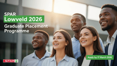 SPAR Lowveld 2026 Graduate Placement Programme – Apply by 17 March 2026