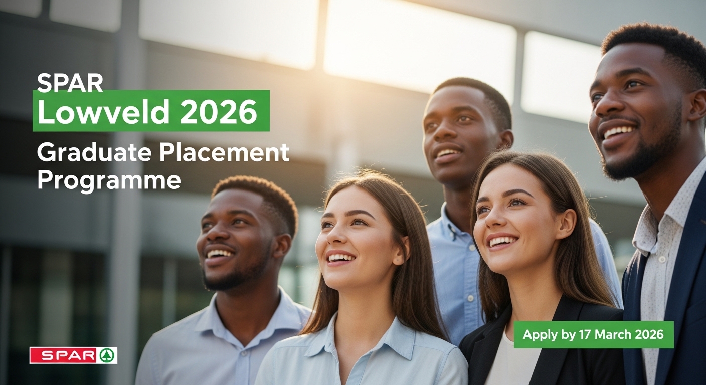 SPAR Lowveld 2026 Graduate Placement Programme – Apply by 17 March 2026