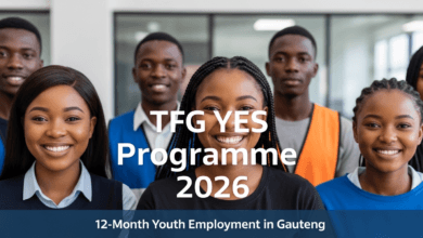 TFG YES Programme 2026: 12‑Month Youth Employment in Gauteng