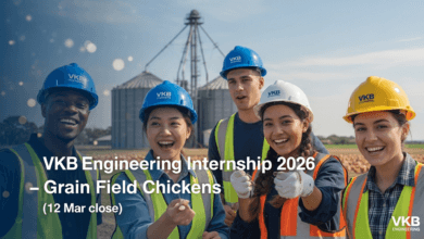 VKB Engineering Internship 2026 – Grain Field Chickens (12 Mar close)