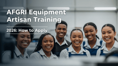 AFGRI Equipment Artisan Training 2026: How to Apply