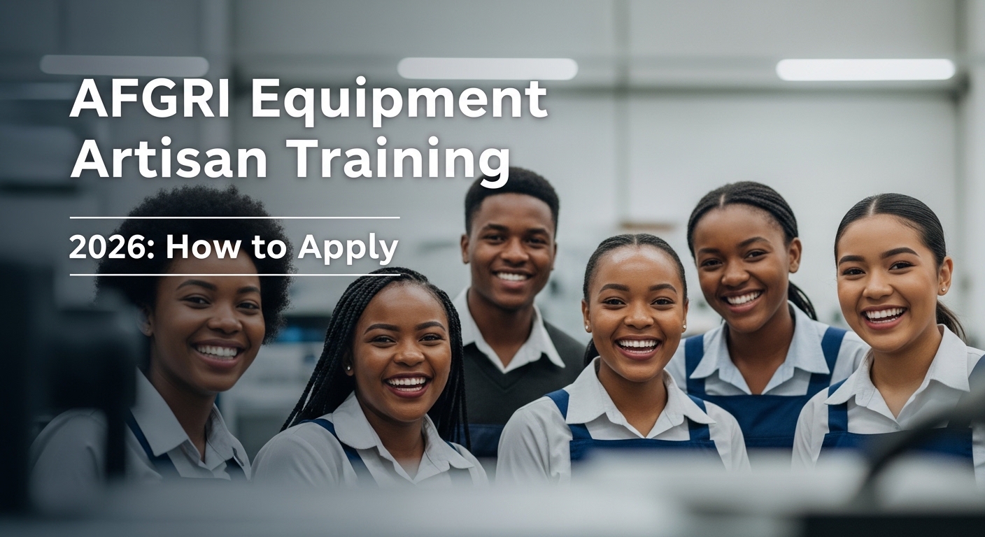 AFGRI Equipment Artisan Training 2026: How to Apply