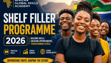 African Global Skills Academy Shelf Filler Programme 2026