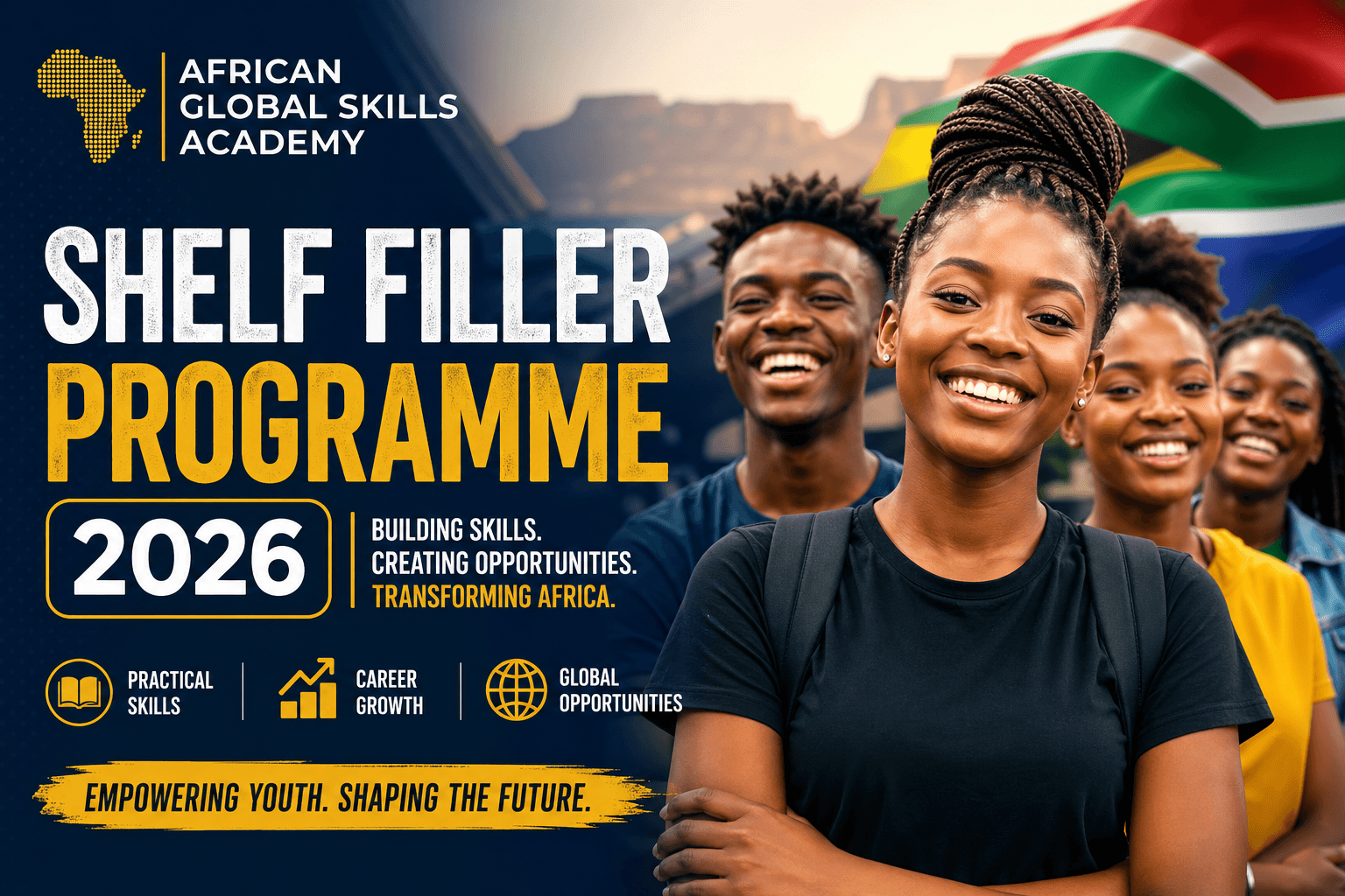 African Global Skills Academy Shelf Filler Programme 2026