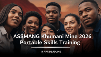 ASSMANG Khumani Mine 2026 Portable Skills Training – 14 Apr Deadline