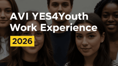 AVI YES4Youth Work Experience 2026 – Cape Town, 30 Apr deadline