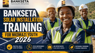 BANKSETA Solar Installation Training for Nkomazi Youth 2026