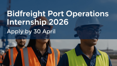 Bidfreight Port Operations Internship 2026 – Apply by 30 April