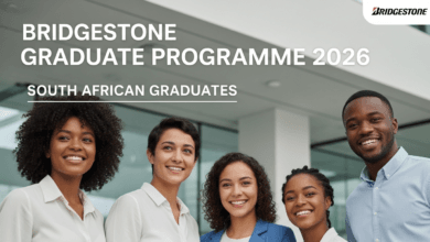 Bridgestone Graduate Programme 2026 – South African Graduates