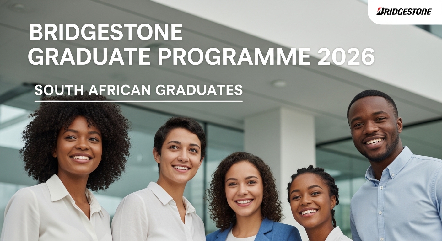 Bridgestone Graduate Programme 2026 – South African Graduates