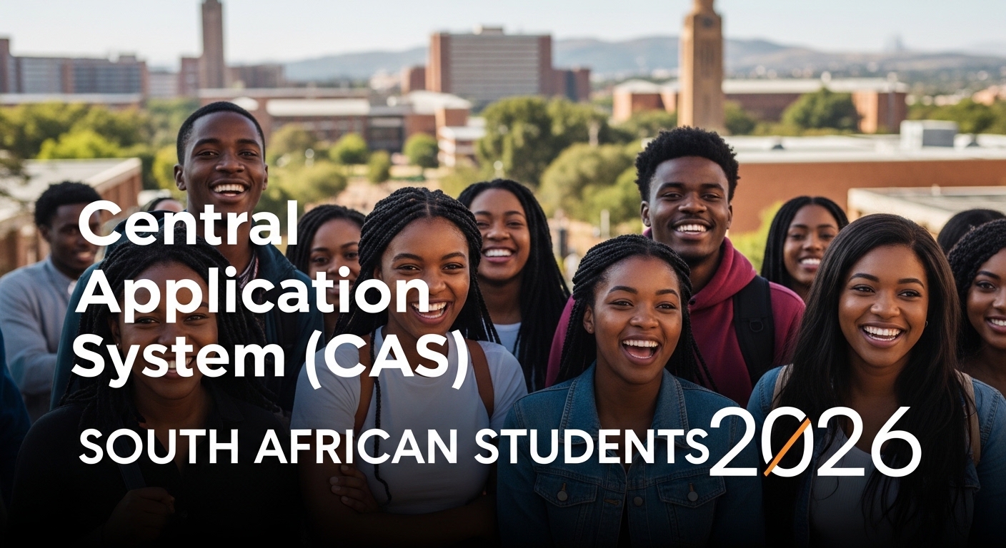 Central Application System (CAS) for South African Students 2026