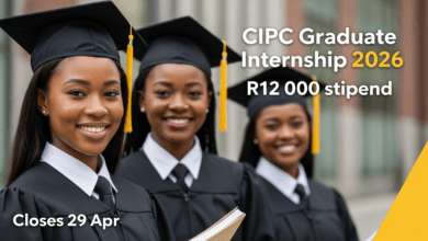 CIPC Graduate Internship 2026 – R12 000 stipend, closes 29 Apr
