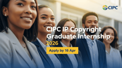 CIPC IP Copyright Graduate Internship 2026 – Apply by 16 Apr