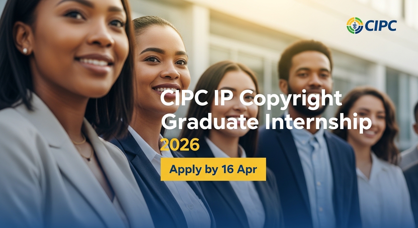 CIPC IP Copyright Graduate Internship 2026 – Apply by 16 Apr