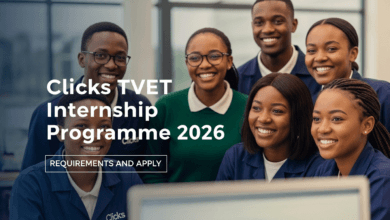 Clicks TVET Internship Programme 2026: Requirements and Apply