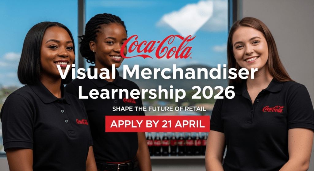 Coca-Cola Visual Merchandiser Learnership 2026: Apply by 21 April - SETA SA