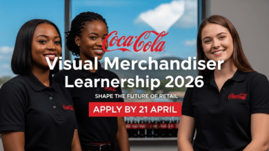 Coca-Cola Visual Merchandiser Learnership 2026: Apply by 21 April
