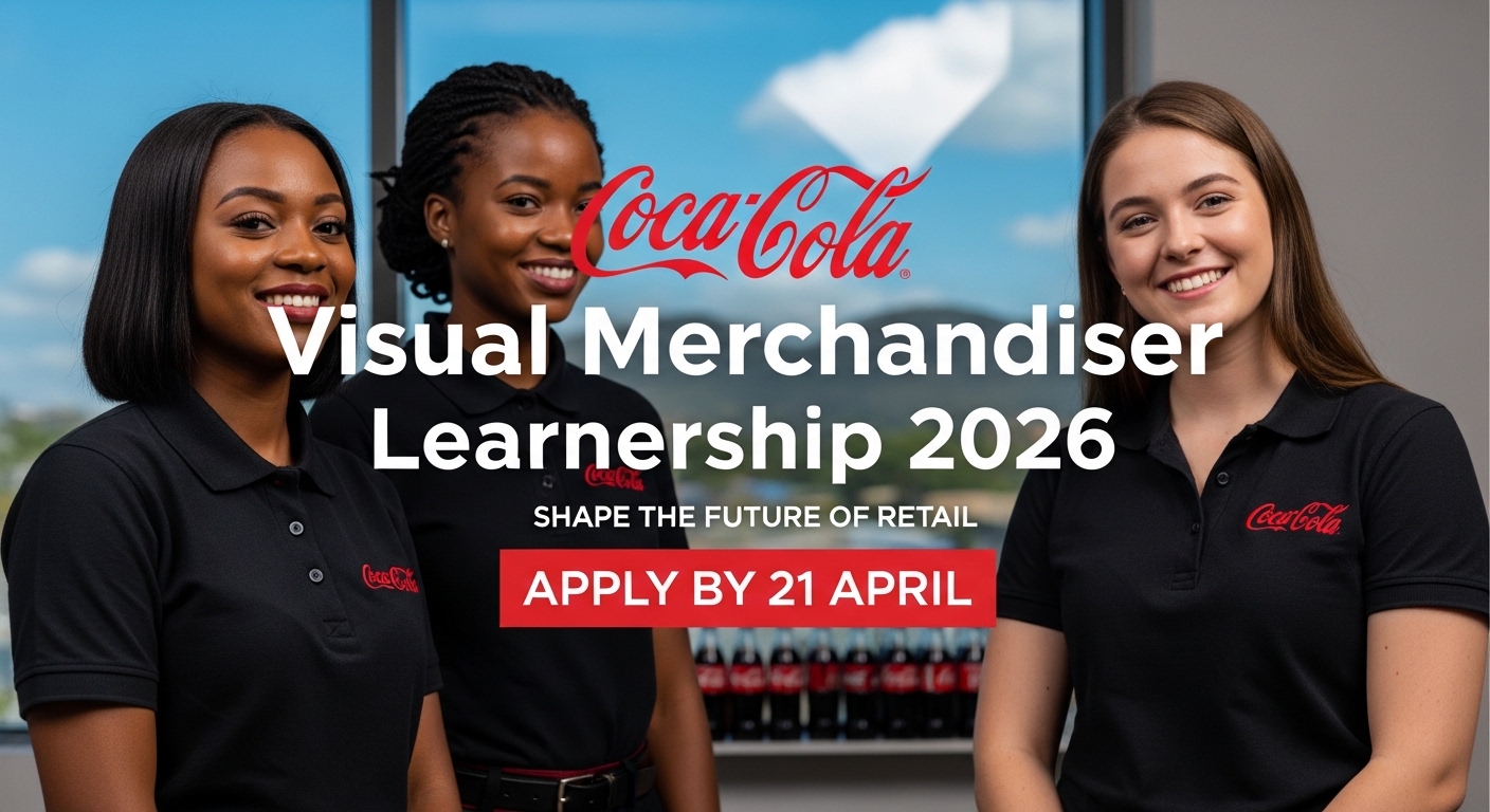 Coca-Cola Visual Merchandiser Learnership 2026: Apply by 21 April