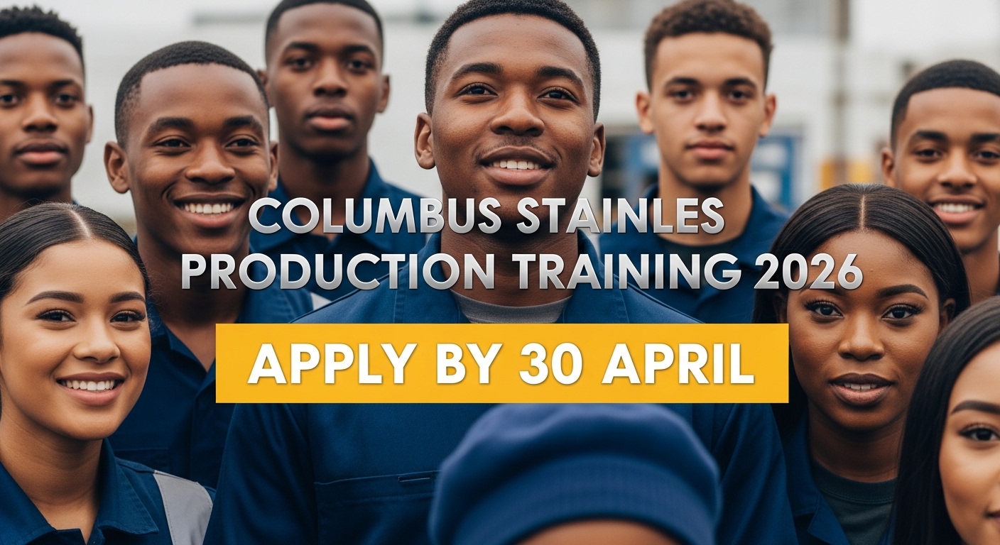 Columbus Stainless Production Training 2026 – Apply by 30 April
