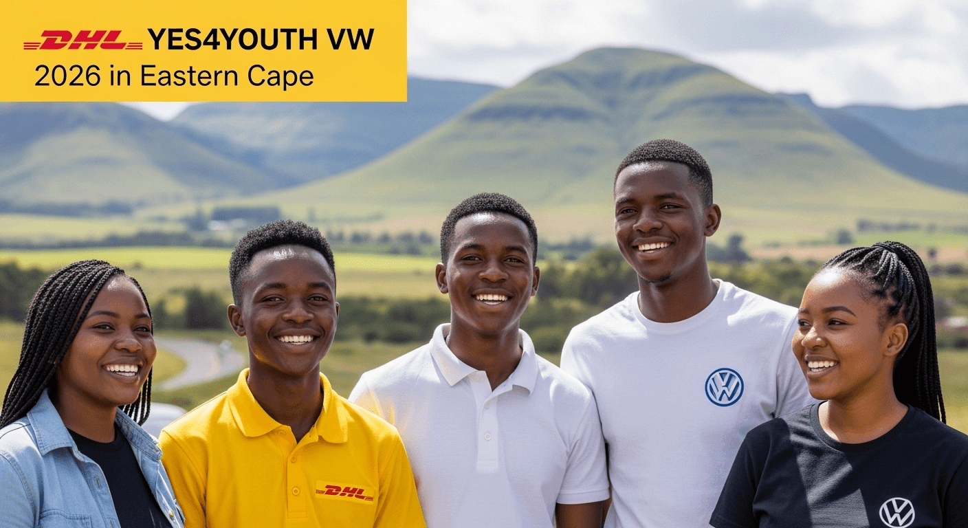 DHL YES4YOUTH VW Learnership 2026 in Eastern Cape