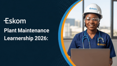 Eskom Plant Maintenance Learnership 2026: S4 Engineering Graduates