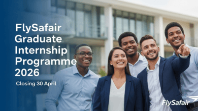 FlySafair Graduate Internship Programme 2026 Closing 30 April