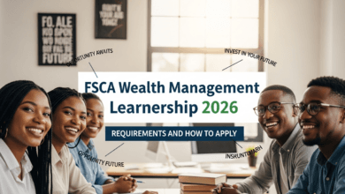 FSCA Wealth Management Learnership 2026: Requirements and How to Apply