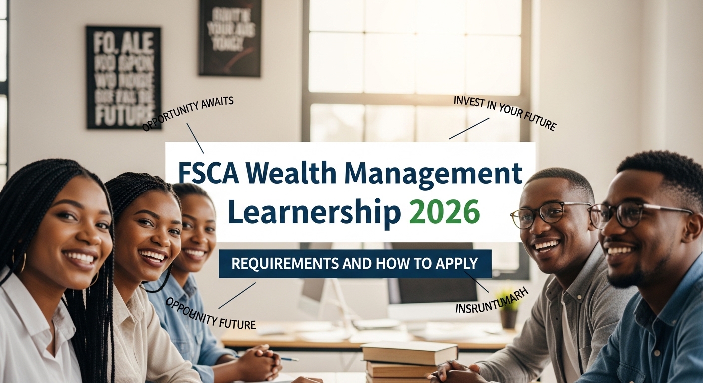 FSCA Wealth Management Learnership 2026: Requirements and How to Apply