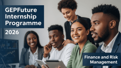 GEPFuture Internship Programme 2026: Finance and Risk Management