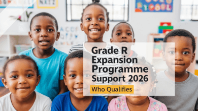 Grade R Expansion Programme Support 2026: Who Qualifies