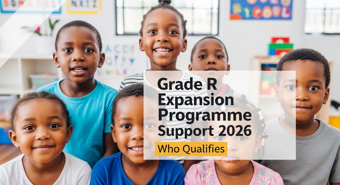 Grade R Expansion Programme Support 2026: Who Qualifies