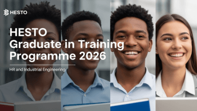HESTO Harnesses Graduate in Training Programme 2026: HR and Industrial Engineering