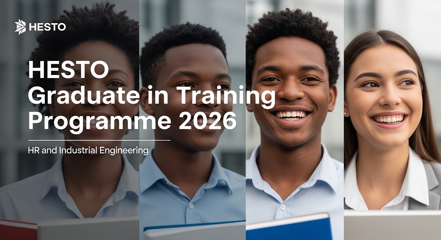 HESTO Harnesses Graduate in Training Programme 2026: HR and Industrial Engineering