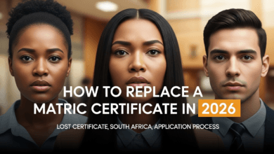 How to Replace a Matric Certificate in 2026