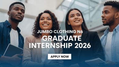 Jumbo Clothing N6 Graduate Internship 2026: Apply Now