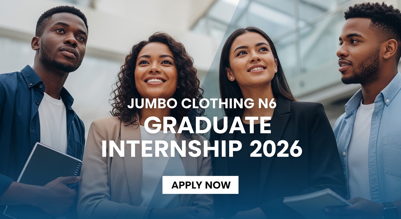 Jumbo Clothing N6 Graduate Internship 2026: Apply Now