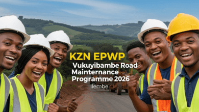 KZN EPWP Vukuyibambe Road Maintenance Programme 2026 Ilembe