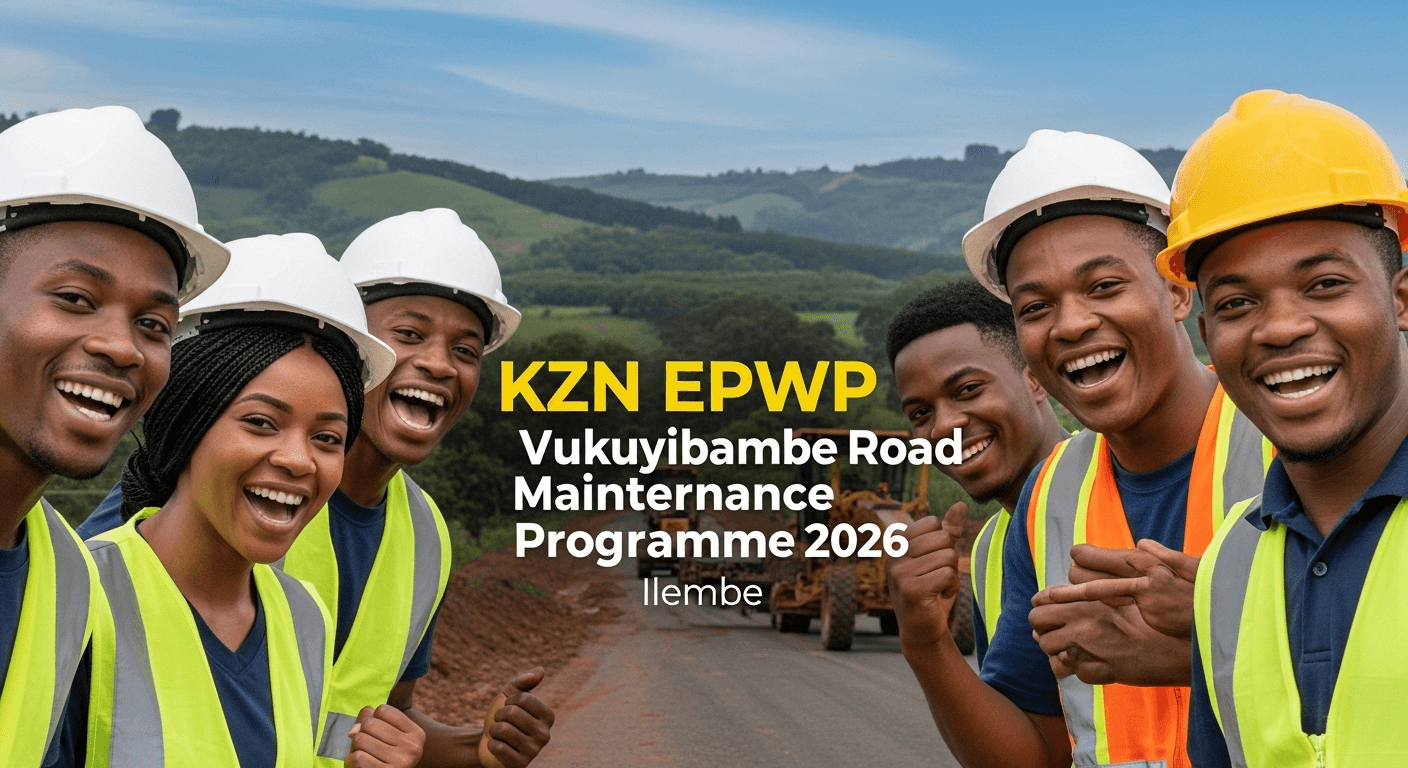 KZN EPWP Vukuyibambe Road Maintenance Programme 2026 Ilembe