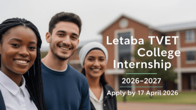 Letaba TVET College Internship 2026–2027 – Apply by 17 April 2026