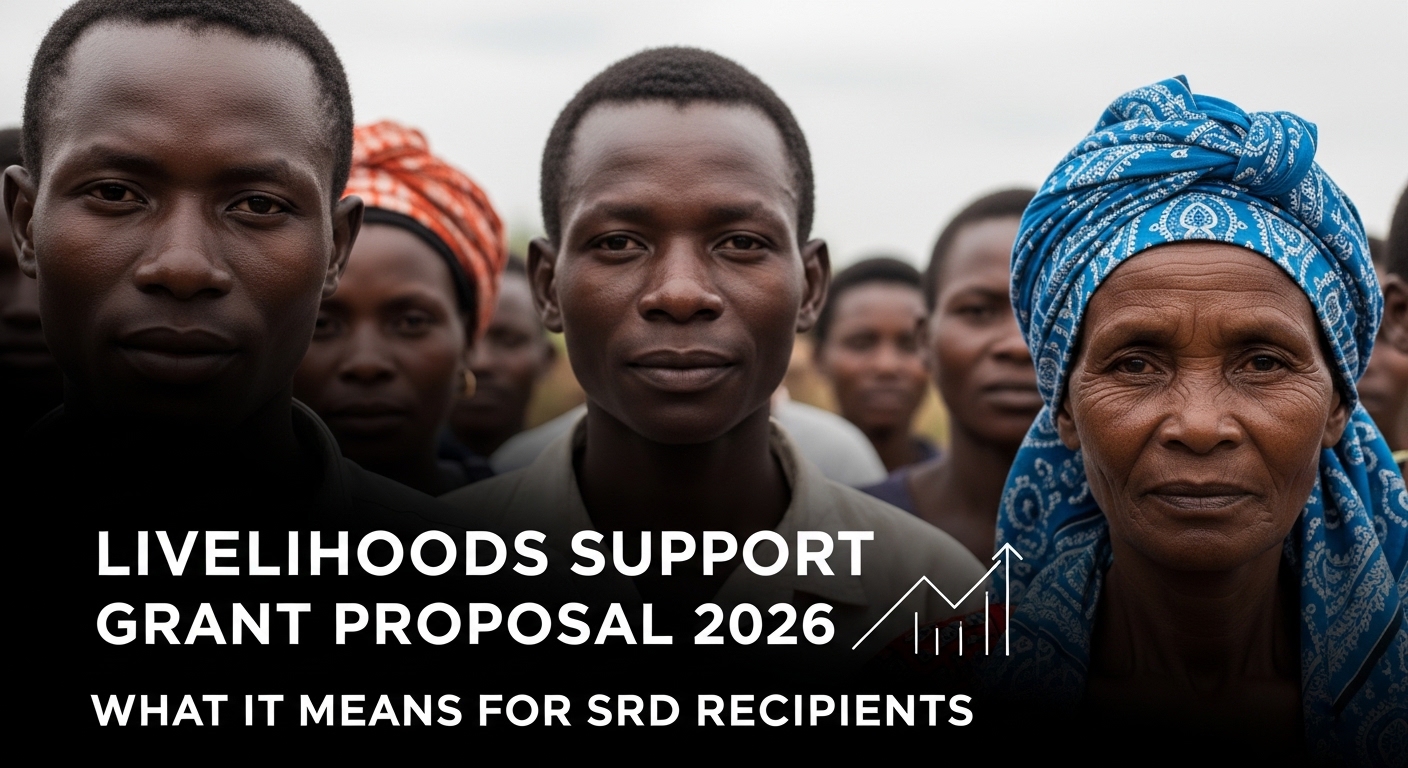 Livelihoods Support Grant Proposal 2026: What It Means for SRD Recipients