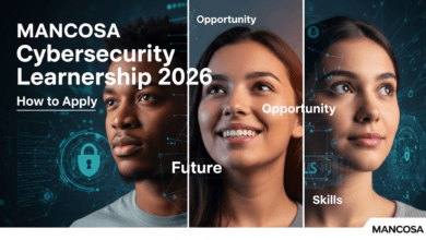 MANCOSA Cybersecurity Learnership 2026: How to Apply