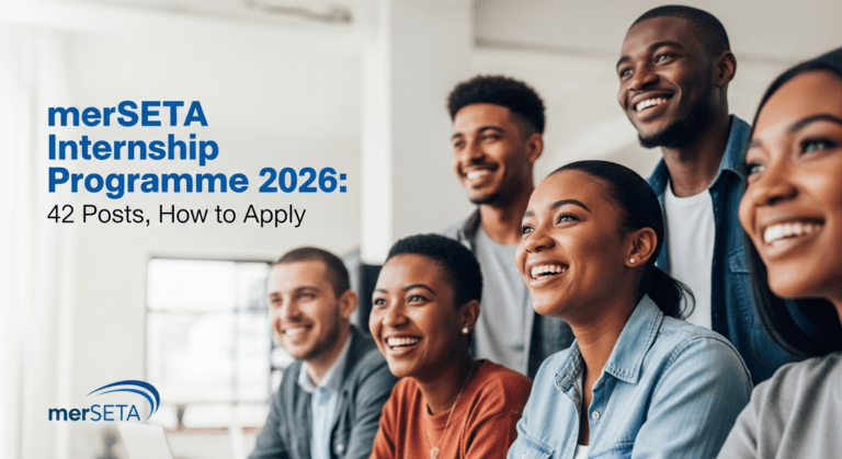 merSETA Internship Programme 2026: 42 Posts, How to Apply - SETA SA