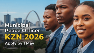 Municipal Peace Officer KZN 2026: Apply by 1 May